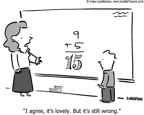 Font Cartoon # 6867 - I agree, it's lovely. But it's still wrong.