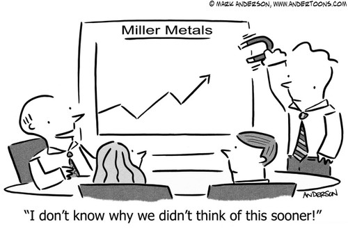 Sales Cartoon # 7011 - I don't know why we didn't think of this sooner!