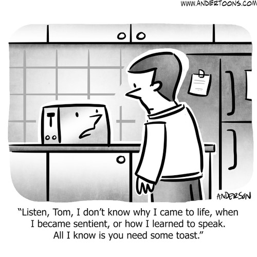 Toaster Cartoon 8206 Andertoons