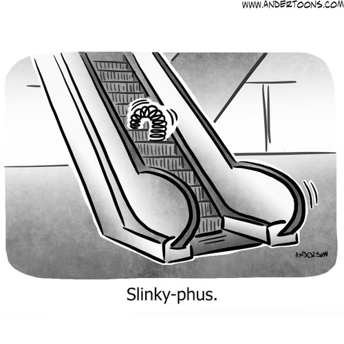 Toy Cartoon #8388 - Slinky-phus.