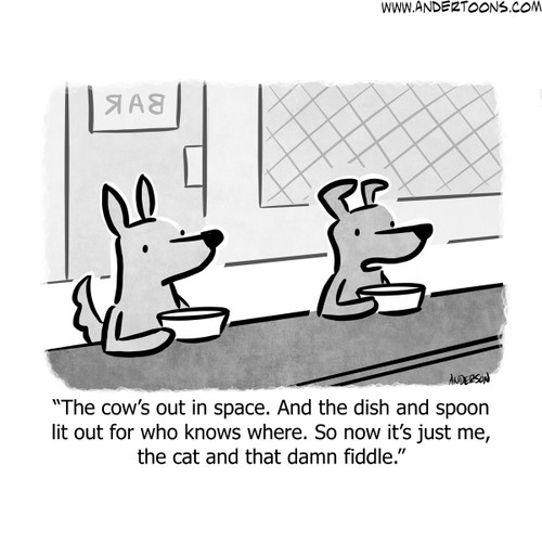 funny dog cartoons