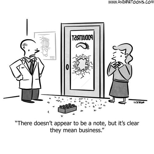 Office cartoons you can use! ANDERTOONS OFFICE CARTOONS