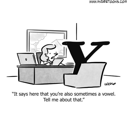 Office cartoons you can use! ANDERTOONS OFFICE CARTOONS