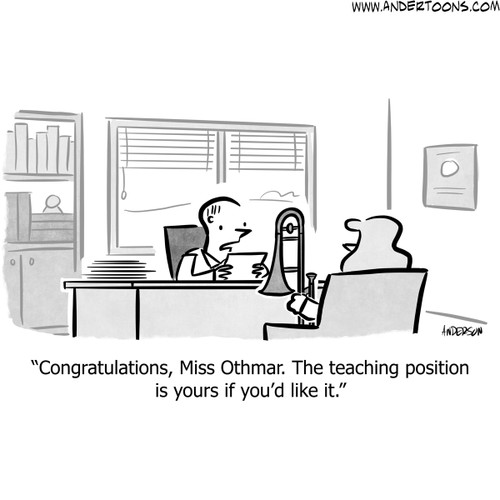 elementary school teacher cartoon