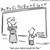 Teacher Cartoon # 6302 - Just your name would be fine.