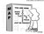 Direction Cartoon # 7304 - (Sign in mall reads 'You are here. Right now. Be present in the moment.')
