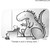 Godzilla Cartoon #8506 - Trample is such a strong word…
