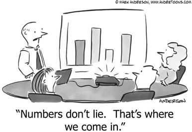 Number Cartoon # 3308 - ANDERTOONS