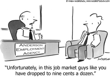 Interview Cartoon # 4244 - ANDERTOONS