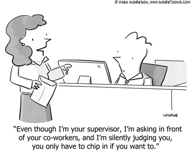 Work Cartoon # 7174 - ANDERTOONS