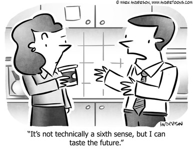 Senses Cartoon # 8174 - ANDERTOONS