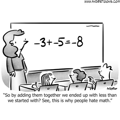 math funny comics