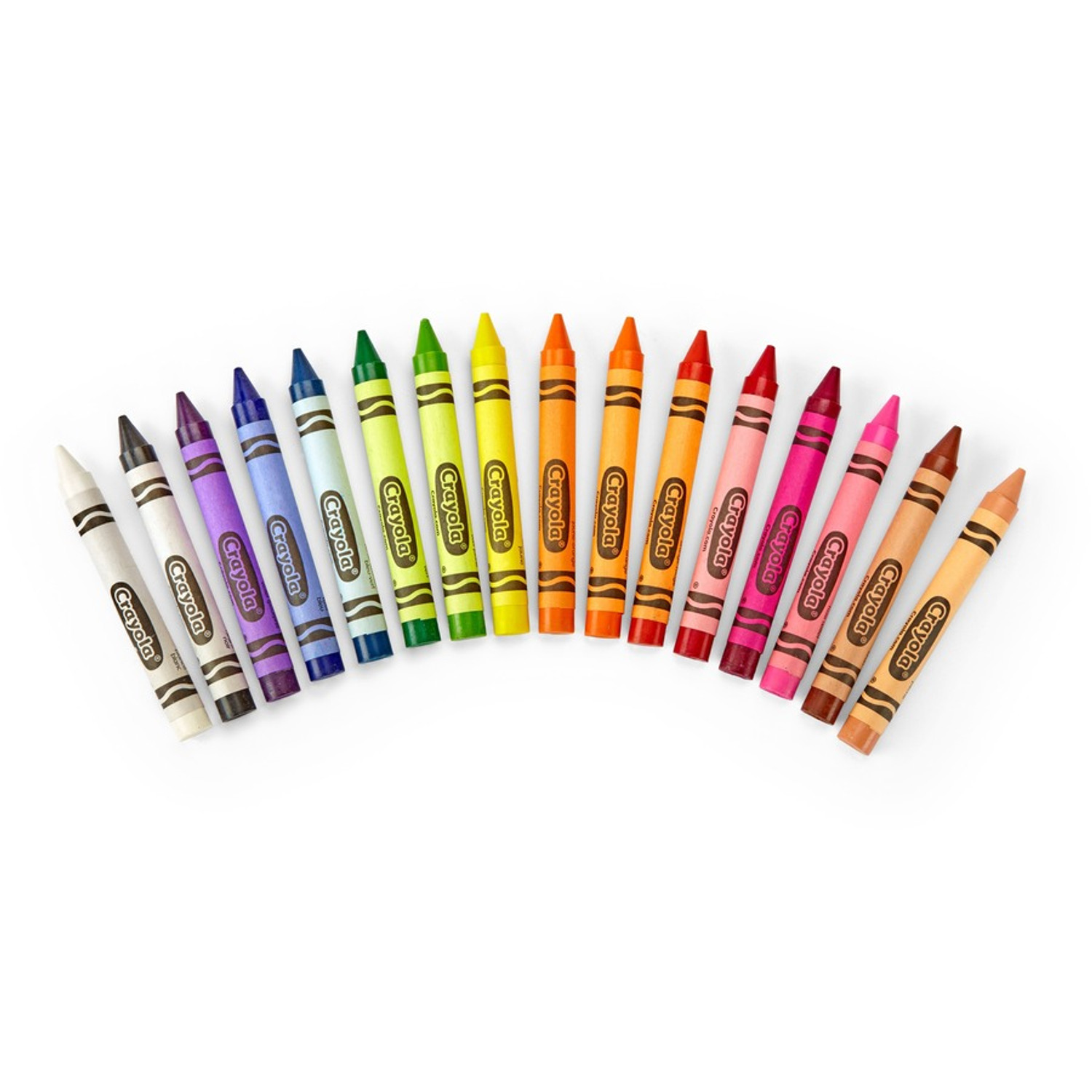 Crayola Classic Color Crayons, Tuck Box, 16 Colors - CYO520016