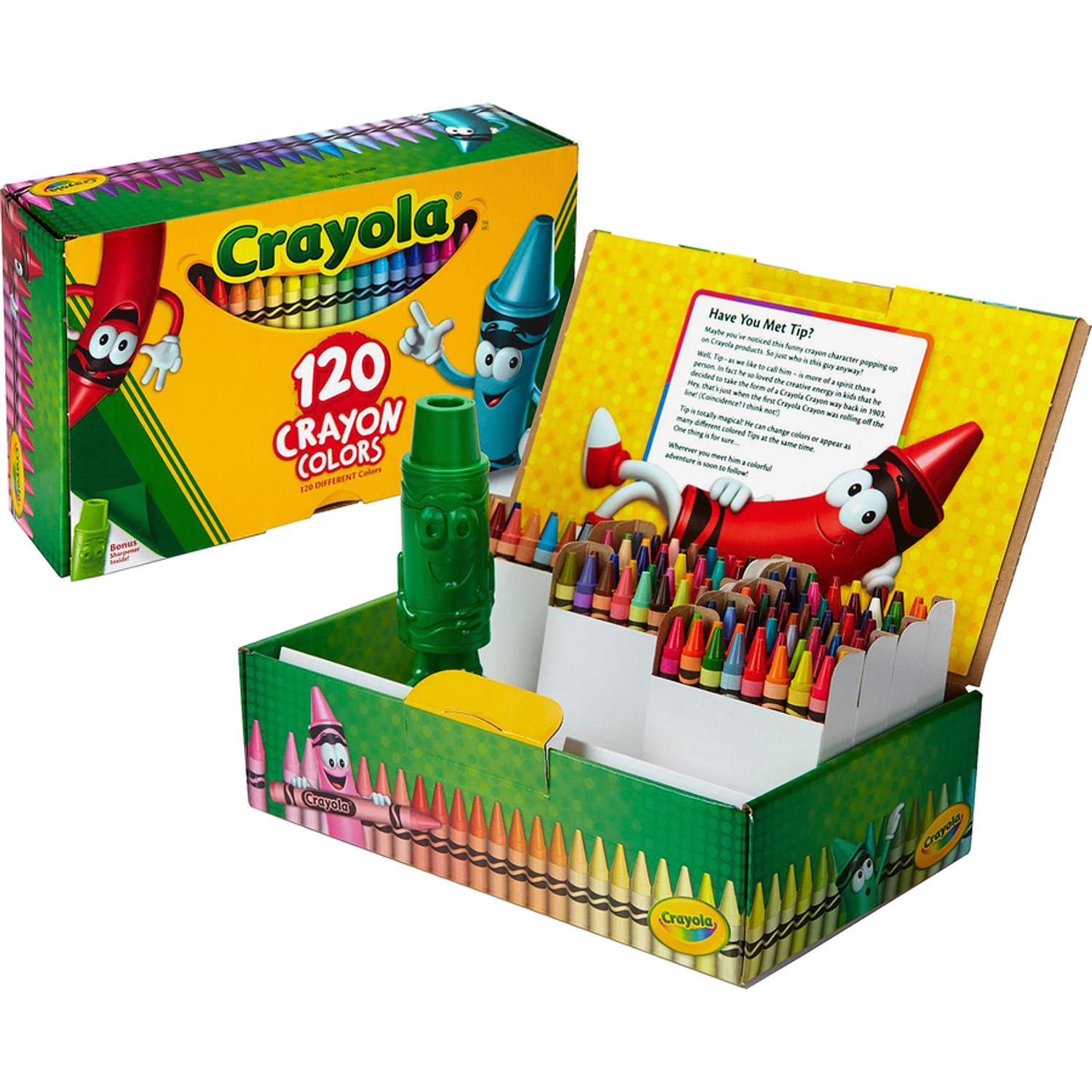 Review – Crayola Crayons (120 Crayon Box – Compendium)
