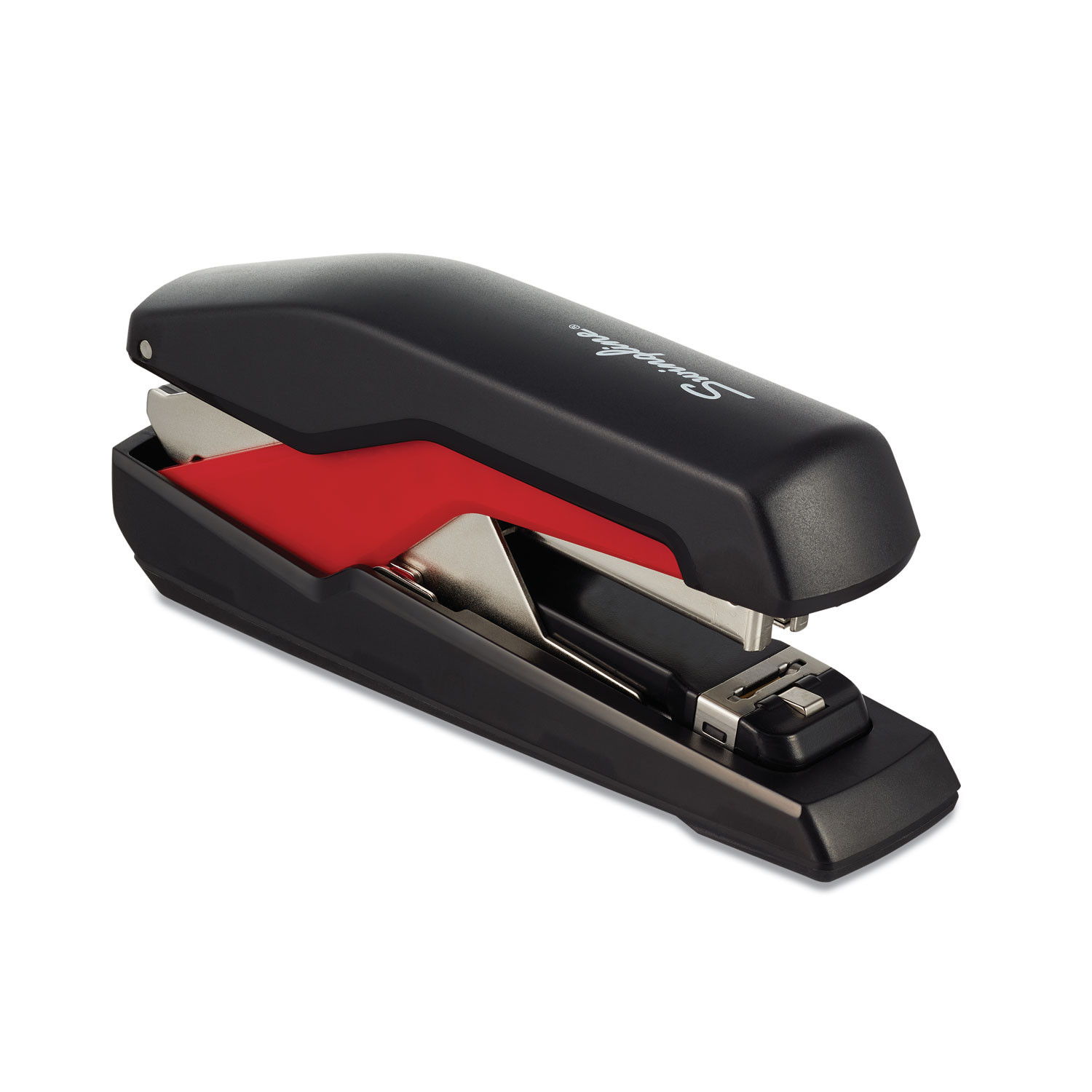 Swingline Light-Duty Full Strip Standard Stapler 20-Sheet Capacity Black