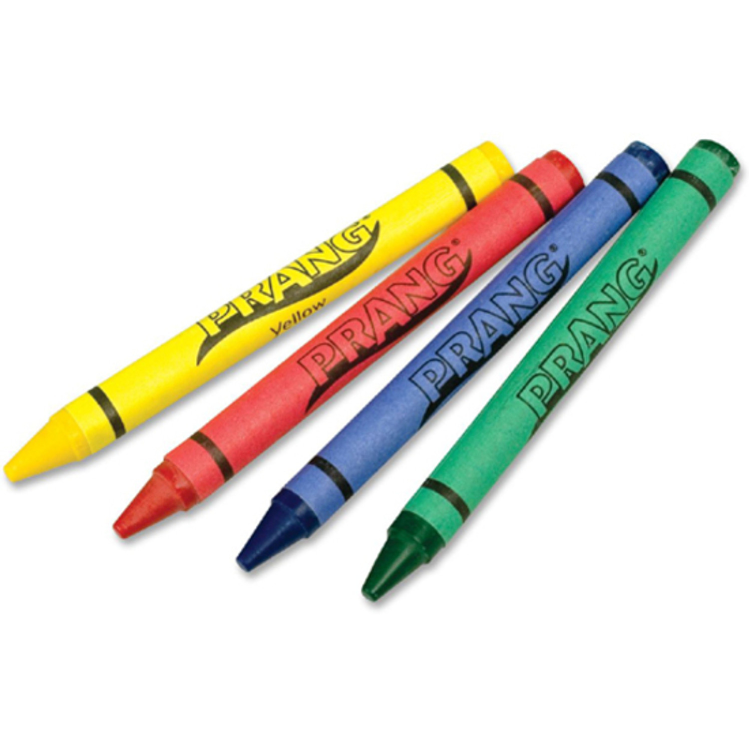 Prang® Crayons Made with Soy, 24 Colors/Box