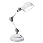 OttLite Wellness Series Revive LED Desk Lamp, 15.5" High, White