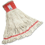 Rubbermaid Commercial 5" Headband Web Foot Wet Mop Product Image 