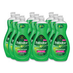 Ultra Palmolive Dishwashing Liquid, Ultra Strength, Original Scent, 20 oz Bottle, 9/Ctn
