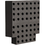 Adaptable Flat Mop Wringer Insert, 8.37 X 8.5 X 1.5, Black, 12/carton (RCP2132425)
