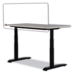Safco 7517 Series Wellness Panel, 59.5 x 2.5 x 23.5, Acrylic, Clear Safco 7517 Series Wellness Panel, 59.5 x 2.5 x 23.5, Acrylic, Clear