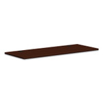 HON Mod Worksurface, Rectangular, 60w x 24d, Traditional Mahogany Product Image 
