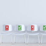 Avery; Surface Safe OPEN/CLOSED Table/Chair Decals (AVE83070) View Product Image