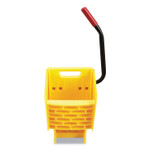 Rubbermaid Commercial WaveBrake 2.0 Wringer, Side-Press, Plastic, Yellow Product Image 