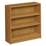 HON 1870 Series Bookcase, Three-Shelf, 36w x 11.5d x 36.13h, Harvest (HON1872C) View Product Image