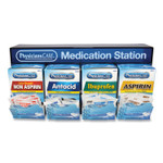PhysiciansCare Medication Station, Aspirin, Ibuprofen, Non Aspirin Pain Reliever, Antacid