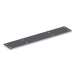 HON Mod Flat Bracket to Join 24"d Worksurfaces to 30"d Worksurfaces to Create an L-Station, Graphite View Product Image