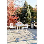 Safco Entourage Stack Chairs, 19-1/2"x21-1/2"x30", 4/CT, White (SAF4359WH) Product Image 