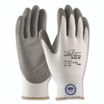 PIP Great White 3GX Seamless Knit Dyneema Diamond Blended Gloves, Large, White/Gray