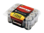 Rayovac Ultra Pro C Batteries  Alkaline  1.5 V  12 Pk (620-Alc-12Ppj) View Product Image