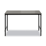 Safco Simple Work Desk, 45.5" x 23.5" x 29.5", Gray