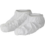 A40 Liquid/Particle Protection Shoe Covers, One Size Fits All, White, 300/Carton (KCC27000)