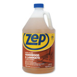 Zep Commercial Hardwood and Laminate Cleaner, Fresh Scent, 1 gal, 4/Carton (ZPEZUHLF128CT) Product Image 