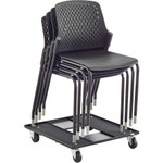 Safco Next Stack Chair (SAF4287BL) Product Image 