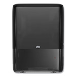 Tork PeakServe Continuous Hand Towel Dispenser, 14.44 x 3.97 x 19.3, Black View Product Image