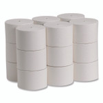 Georgia Pacific Professional Compact Coreless 1-Ply Bath Tissue, Septic Safe, White, 3,000 Sheets/Roll, 18 Rolls/Carton