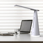 Lorell 3-in-1 Air Purifier/Mood Light Desk Lamp Product Image 