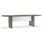 Mayline Gray Laminate Medina Conference Tabletop (MLNMNCT120TLGS) View Product Image