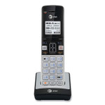 AT&T TL86003 Cordless Telephone Handset for the TL86103 System, Silver/Black