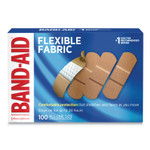 BAND-AID Flexible Fabric Adhesive Bandages, 1 x 3, 100/Box (JOJ4444) View Product Image