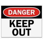 Tarifold Safety Sign Inserts View Product Image