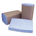 Cascades PRO Tuff-Job Windshield Towels, 2-Ply, 9.25 x 10.25, Blue, 168/Pack, 12 Packs/Carton (CSDW120) View Product Image