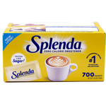 Heartland Food Products Group Splenda Sugar Substitute Packets, 1.0g, 700/BX, Yellow (SNH200063) View Product Image