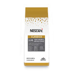 Nescaf Classico 100% Arabica Roast Ground Coffee, Medium Blend, 2 lb Bag, 6/Carton