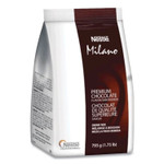 Nescaf Premium Hot Chocolate Mix, 1.75 lb Bag, 4/Carton