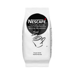 Nescaf Frothy Coffee Beverage, French Vanilla, 2 lb Bag, 6/Carton